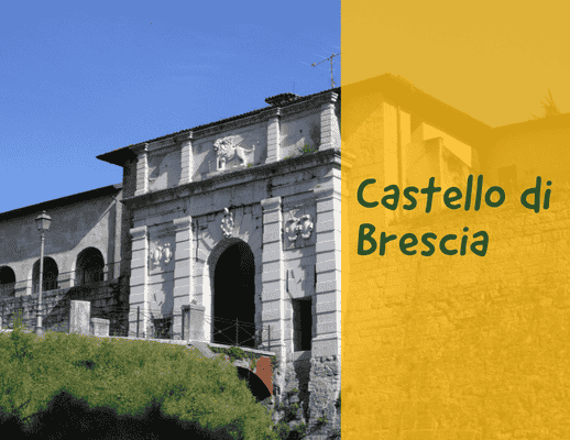Immagine in evidenza del Castello di Brescia