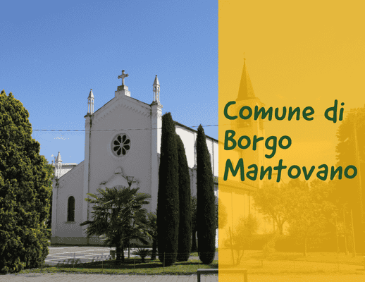 Immagine in evidenza del Comune di Borgo Mantovano