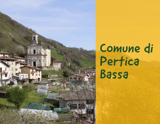 Immagine in evidenza del Comune di Pertica Bassa