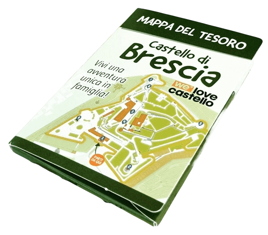 Mappa del Castello di Brescia