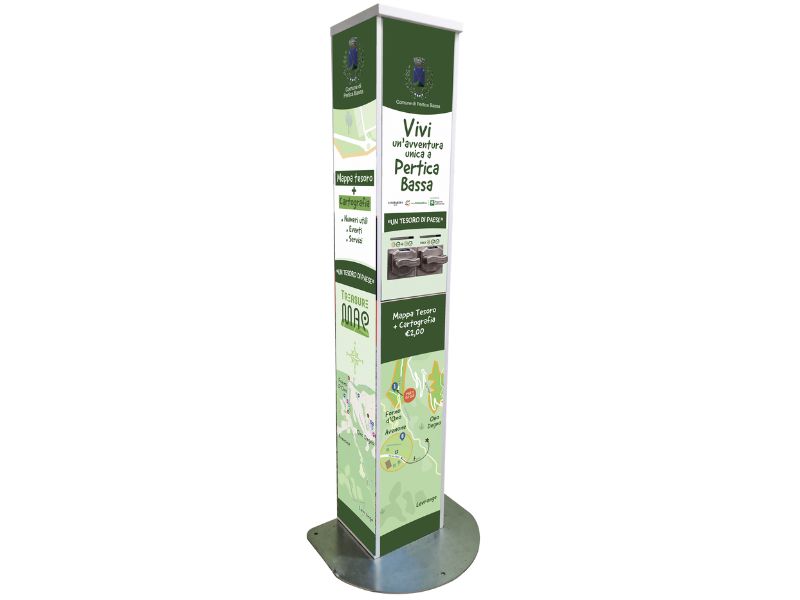 distributore mappe Comune di Pertica Bassa.