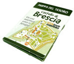 Mappa del Castello di Brescia